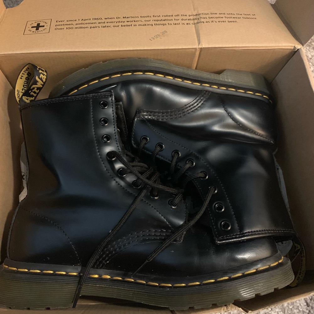 Original Black Doc Martens